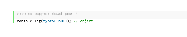 JavaScript 10件让人费解的事情1