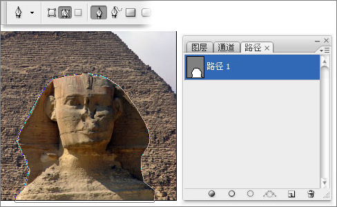 Photoshop梦回埃及照片合成教程5