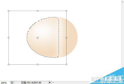 PS绘制逼真的鸡蛋效果图15