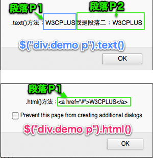 『jQuery』.html(),.text()和.val()的概述及使用6