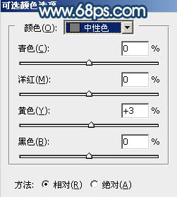 Photoshop调制出偏暗的晨曦阳光草坪边人物图片7