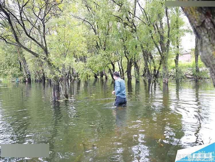 前后期全解析 Photoshop将阴雨天外景人像调出清新明亮效果3