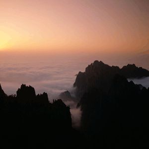 Photoshop照片合成教程:朦胧的风景照3