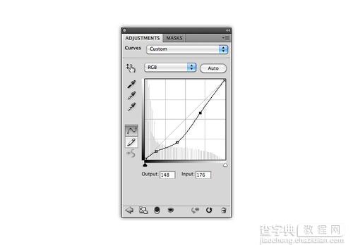 photoshop合成带洒血的恐怖老照片11