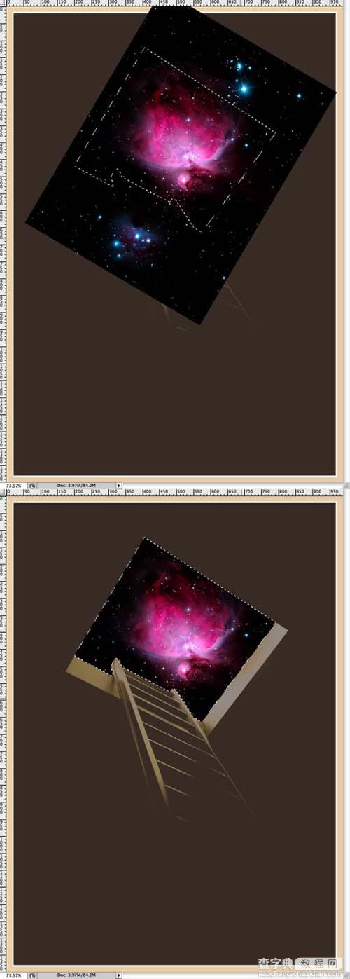 Photoshop 设计复古风格的简洁海报11