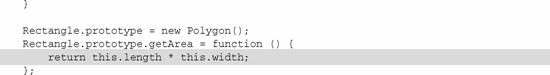 Javascript 继承实现例子9