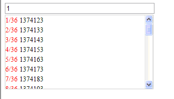 基于jquery的仿百度搜索框效果代码2