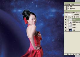 photoshop 合成精彩绝伦的模特艺术效果12