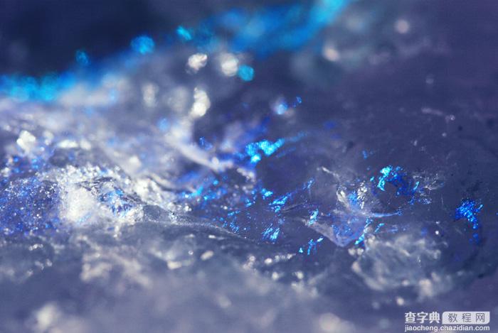 Photoshop合成超酷的冰与火交融的创意头像教程35