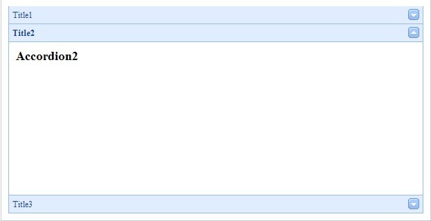 初试jQuery EasyUI 使用介绍2