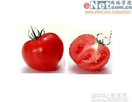 Imageready制作刀切西红柿动画效果图4