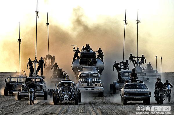 Photoshop设计制作惊险的沙漠战争题材电影海报14