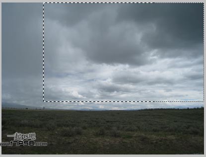 photoshop合成制作出神秘的暗夜光线沙漠中的城堡2