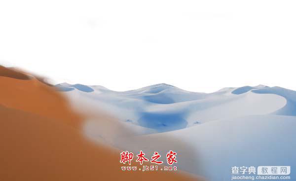 photoshop合成制作漂亮的雪景卡通乐园16