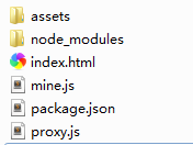 Node.js配合node-http-proxy解决本地开发ajax跨域问题1