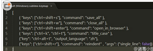 SublimeText自带格式化代码功能之reindent1