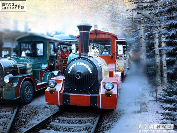 photoshop简单合成梦幻的森林之旅8