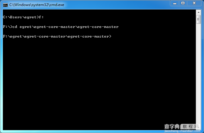 Windows 系统下安装和部署Egret的开发环境20