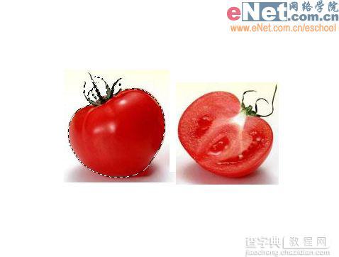 Imageready制作刀切西红柿动画效果图3