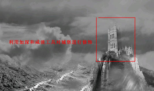 photoshop合成火星四射的星际战斗场景15