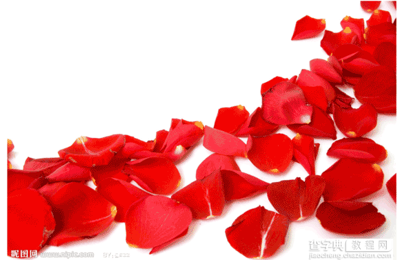 PS图片合成超温馨的情人节玫瑰海报3