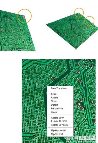 用photoshop 合成子弹穿透物体的瞬间9