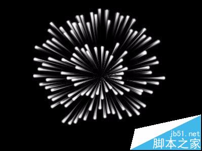 ps怎么制作梦幻的烟花特效的文字?6
