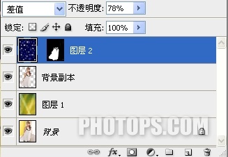 Photoshop 人物裙子加上花纹图案20