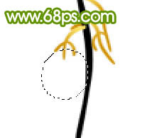 Photoshop 绿色葡萄藤蔓的制作方法26