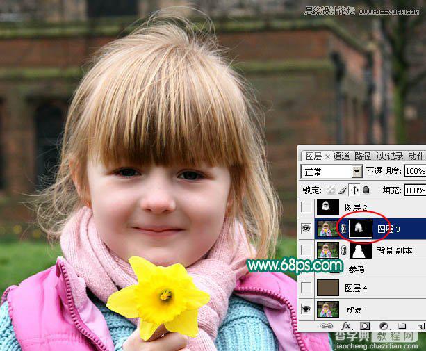 使用Photoshop通道抠图功能抠儿童头发丝详细教程36