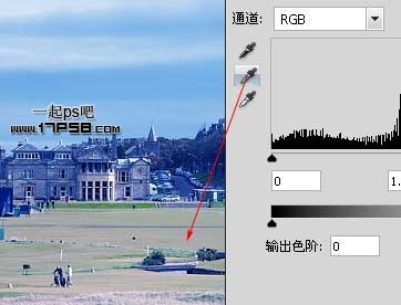 photoshop用色阶命令快速改变图片颜色实例教程5