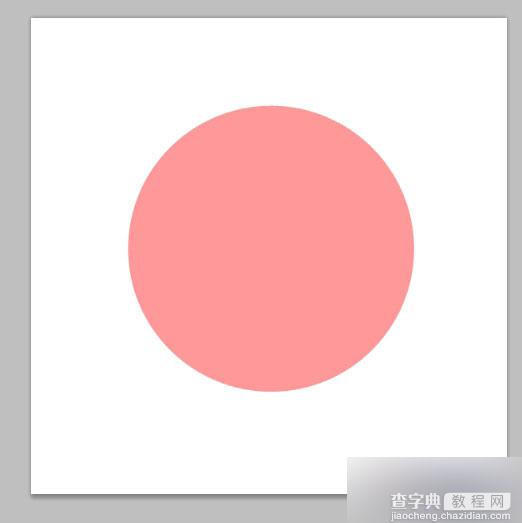 在PS cs5 中简单制作矢量圆环1