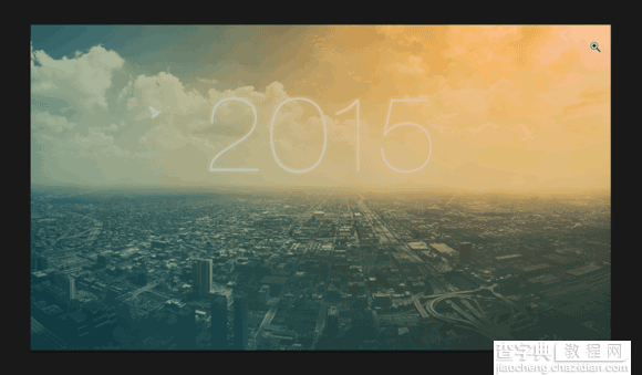 Photoshop打造一张超酷的2015海报教程34