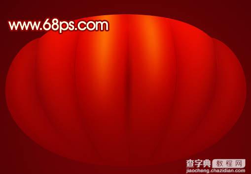 Photoshop设计制作喜庆的新春大红灯笼16