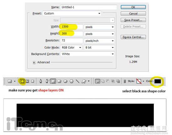 Photoshop 实现的绚丽潮流音乐壁纸20