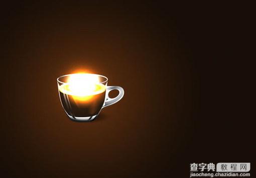 Photoshop简单制作魔术咖啡杯4