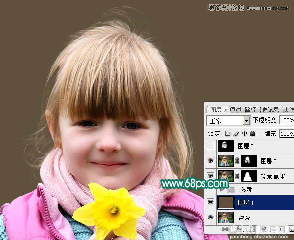 使用Photoshop通道抠图功能抠儿童头发丝详细教程37