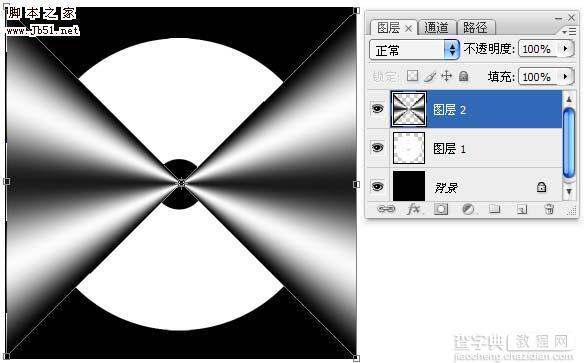 Photoshop 精致的反光光碟4