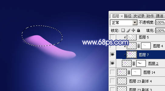 Photoshop设计制作出超梦幻的天使翅膀5