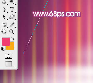 Photoshop设计制作梦幻的彩色光斑圣诞树31