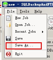 SQLBackupAndFTP 数据库自动备份软件使用教程[图文]17