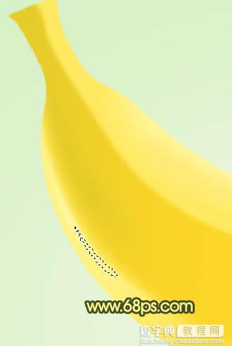 Photoshop打造一只精细逼真的香蕉13