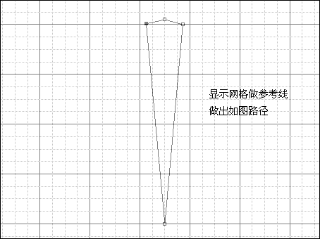 利用Photoshop路径工具轻松绘制精美折扇2