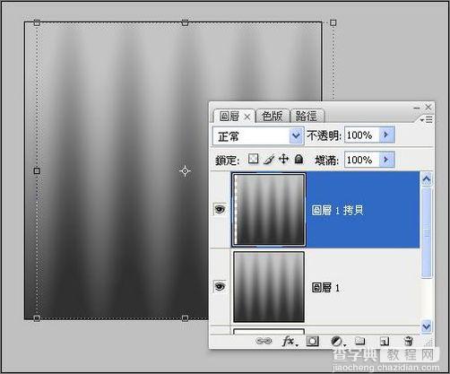 Photoshop置换滤镜做2008奥运旗10