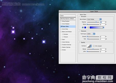 Photoshop 打造绚丽背景的文字插画8