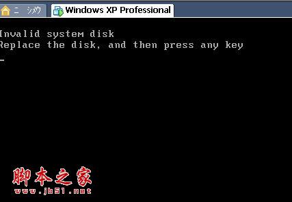 VMware虚拟机winXP系统安装图文教程14