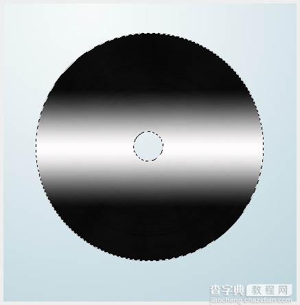PS利用滤镜及渐变制作精致的黑胶唱片21