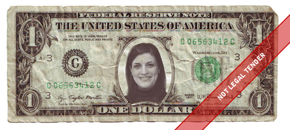 Photoshop将自己的头像印到钞票上的教程1