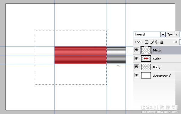 PS鼠绘质感红色铅笔图标7