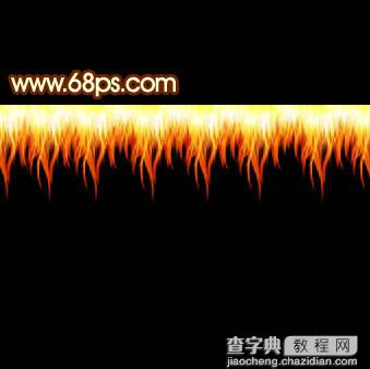Photoshop打造超酷的火焰圆环光束效果28